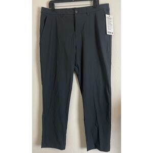 Lululemon ABC Classic-Fit Trouser 32”*Warpstreme Obsidian Size 36